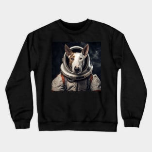 Astro Dog - Miniature Bull Terrier Crewneck Sweatshirt